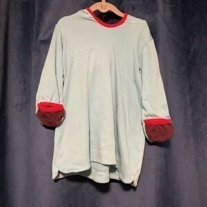 Origany Hooded Top with Hand Covers !